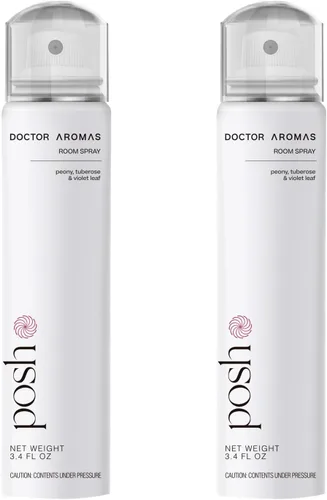 Miniatura 10 de Doctor Aromas Premium Air & Room Spray - Fragancia de larga duración de lima y jengibre para el hogar, dormitorio o baño, alimentado por Everspray