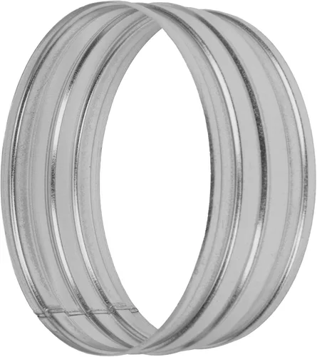 Miniatura 11 de Acoplador de conducto de acero galvanizado de 6 pulgadas para accesorios de HVAC - Adaptador de montaje de tubería de ajuste hembra - Admisión