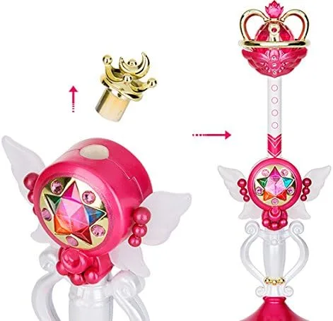 Miniatura 4 de Bandai Sailor Moon Prism Papelería Puntero Bolígrafo Eternal Tiare Set