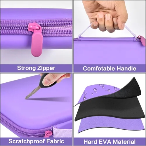 Miniatura 3 de GWCASE Funda compatible con Glocusent/para Vekkia/para LITOM/para LEDGLE/para TAKKUI/para TSINGREE Luz de lectura LED para el cuello Luz de libro