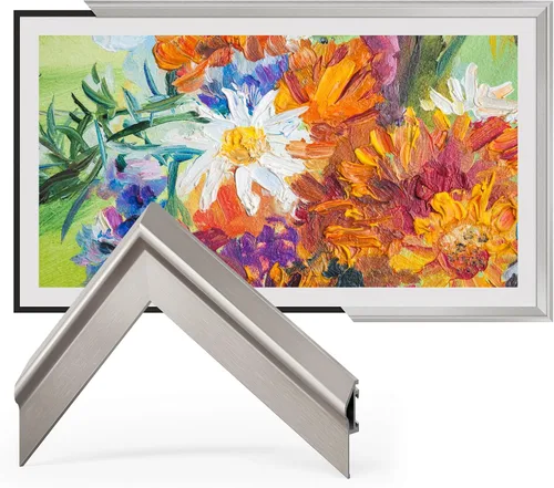 Miniatura 7 de Aleación de chip de color de muestra de oro cobrizo, marco de TV bisel de aleación Deco solo para televisores Samsung The Frame, compatible