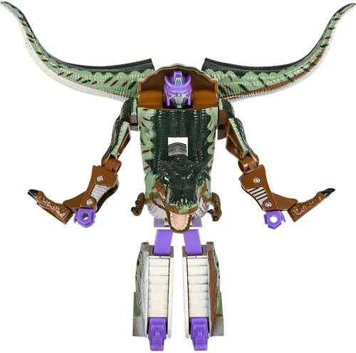 Miniatura 4 de Safari Discovery Expedition - Tiranosaurio transformador de T-Rex a robot de juguete ~ Figura de acción de 5 pulgadas ~ Gran regalo para niños