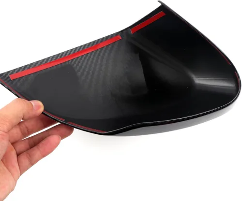 Miniatura 7 de ITrims Para Chevrolet Corvette C8 2020 2021 2022 2023 Accesorios de coche Accesorios de coche Exterior de la puerta trasera cubierta del espejo