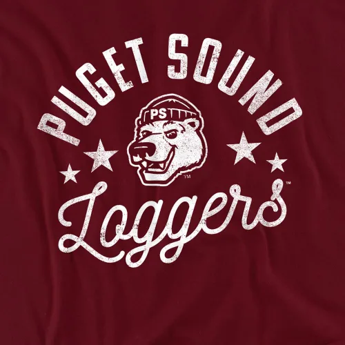 Miniatura 5 de LOGOVISION Camiseta de manga corta unisex para hombres y mujeres, colección 2 Universidad de Puget Sound