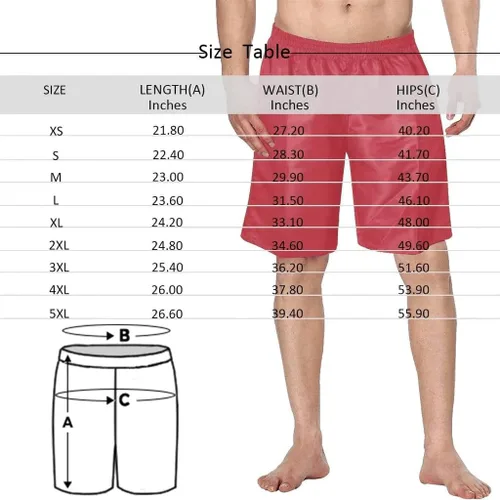 Miniatura 3 de Traje de baño personalizado para hombre, divertido estampado de fotos personalizado con la bandera estadounidense, pantalones cortos, regalos