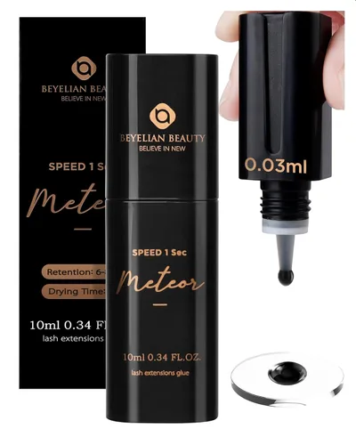 Miniatura 18 de Pegamento de extensión de pestañas, pegamento sensible para extensiones de pestañas, 0.0 fl oz, adhesivo con tecnología Smart Drop para pestañas