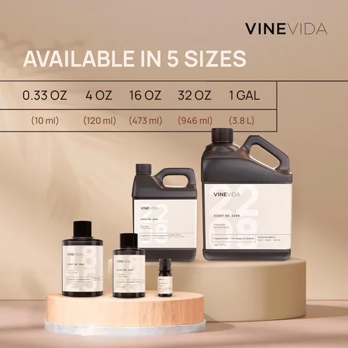 Miniatura 8 de VINEVIDA [4 onzas] Aceite de fragancia madreselva para fabricación de velas y fabricación de jabón, aromas de velas prémium para velas de soja