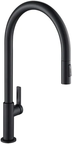 Miniatura 58 de Kraus Oletto KSF-2830BB - Pulverizador desplegable de una sola manija para grifos de cocina con sensor sin contacto en latón cepillado Bronce