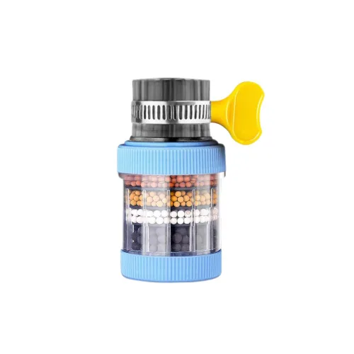 Miniatura 4 de Paquete de 3 filtros de montaje en grifo, purificador de filtro de agua para grifo, filtración de carbón activado, elimina cloro, fluoruro, metales