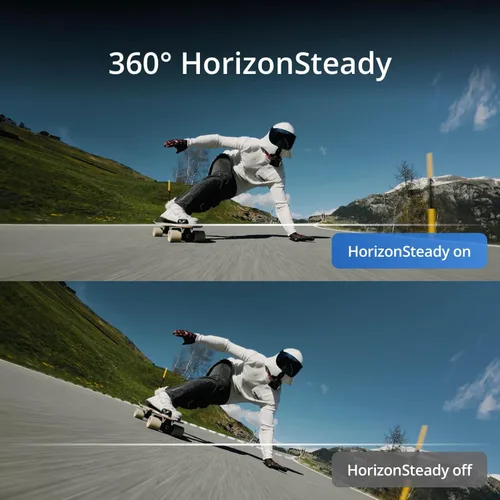 Miniatura 4 de DJI Osmo Action 4 Combo estándar, cámara de acción impermeable con sensor de 1/1.3 pulgadas, video 4K/120fps, impresionantes imágenes con poca luz
