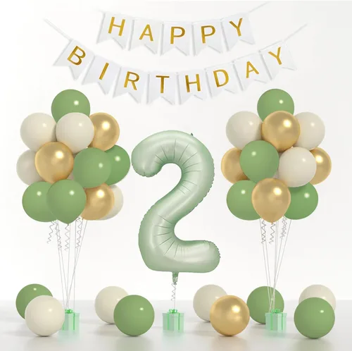 Miniatura 29 de 13th Birthday Decorations For Girls -12 Inch Pastel Balloons, 32 Inch Pink 13 Balloon, 3D Butterflies Stickers, Happy Birthday Banner For Teen Girl
