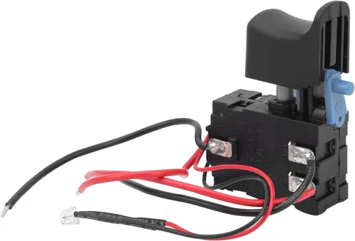 Miniatura 6 de Interruptor de taladro de mano, potencia, plástico+taladro eléctrico de aluminio para herramienta eléctrica