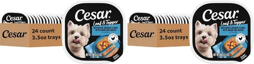Miniatura 16 de Comida enlatada para perros adultos,sabor césar, Carne