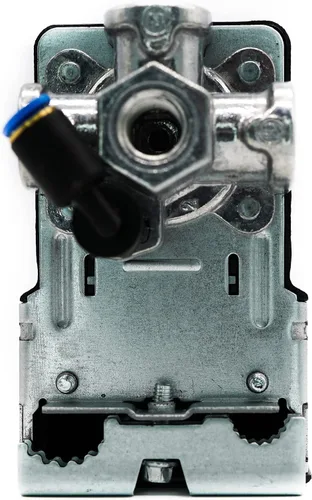 Miniatura 5 de Generic 034-0197 Interruptor de presión del compresor de aire 100-130 PSI, pulsador, actuador de émbolo, operación automática