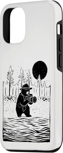 Miniatura 2 de Funda para iPhone 12/12 Pro Bears Paisajista Fotógrafo de Vida Silvestre Naturaleza