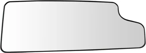 Miniatura 430 de TRQ Cristal de espejo izquierdo compatible con Chevrolet Silverado 1500 GMC Sierra 1500 2019-2021