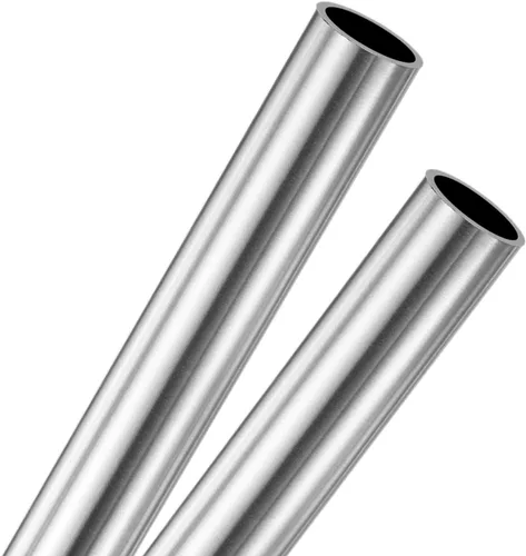 Miniatura 22 de M METERXITY Paquete de 2 tubos de acero inoxidable 304 de 5.906 in, diámetro exterior de 0.059 in de grosor de pared, tubos de acero inoxidable sin