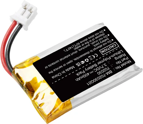 Miniatura 4 de 702030 batería 400mAh LI-PO batería recargable con conector PH2.0.000 in/2Pin