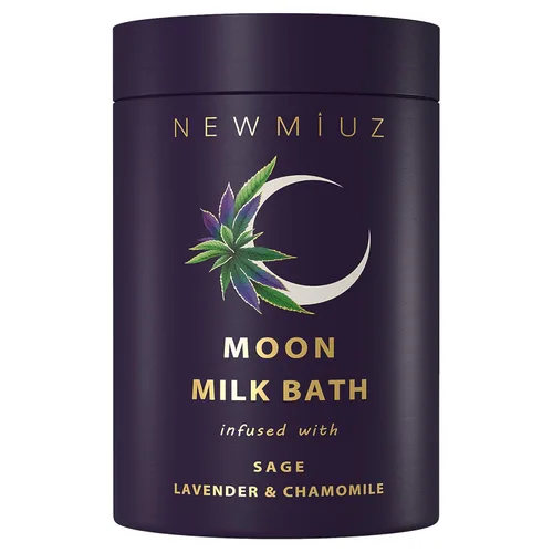 Miniatura 7 de Remojo de baño de leche lunar de salvia limpiadora - Lavanda Manzanilla - Hidrata y suaviza la piel Alivio espiritual del estrés Regalos