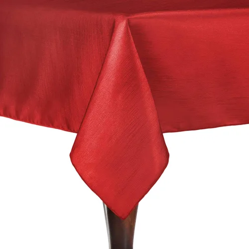 Miniatura 34 de Ultimate Textile -Paquete de 2 - Mantel rectangular reversible Shantung Satin - Majestic - Mantel rectangular de 60 x 90 pulgadas, color azul