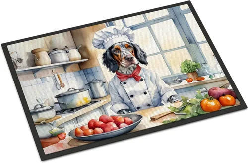 Miniatura 166 de Caroline's Treasures DAC6179MAT Affenpinscher - Tapete para puerta delantera, para interiores y exteriores, para entrada, antideslizante, lavable