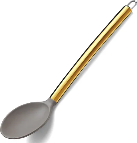 Miniatura 11 de Berglander - Juego de utensilios de cocina dorados, 38 piezas antiadherentes de silicona, espátula con soporte para utensilios de acero inoxidable