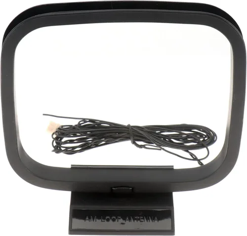 Miniatura 5 de Antena de bucle AM con mini conector de 3 pines compatible con radio interior Bluetooth receptor estéreo para el hogar AV AudioTheater