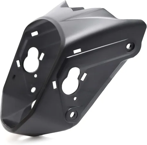 Miniatura 2 de Mokuo Cobertura de Faro Negro para Motocicleta Fit para Honda Grom Msx125 SF 2013-2016 Kit de Carenados Piezas