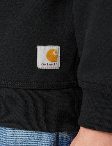 Miniatura 5 de Carhartt Sudadera de cuello redondo de peso medio para hombre