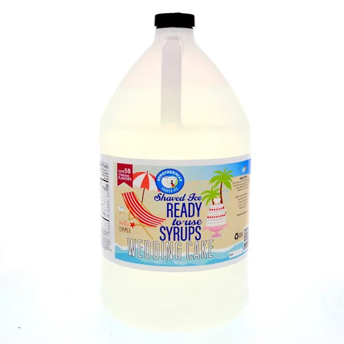 Miniatura 38 de Hypothermias Wild Cherry - Jarabe de sabores de cono de nieve hawaiano listo para usar (128 onzas líquidas), hielo afeitado, 100% azúcar de caña pura