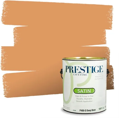 Miniatura 140 de PRESTIGE Pintura exterior e imprimación en uno, bronceado Aberdeen, plano, 1 galón