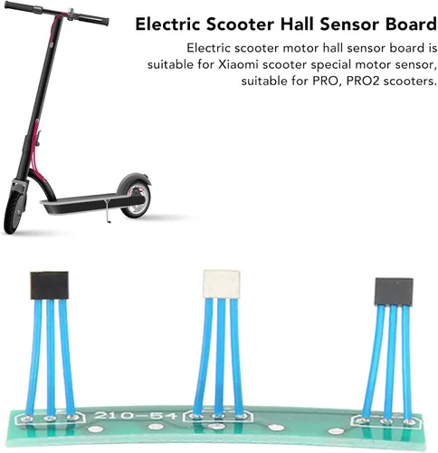 Miniatura 2 de Dilwe Sensor del motor eléctrico, sensor eléctrico del pasillo del tablero del PWB compatible para PRO2