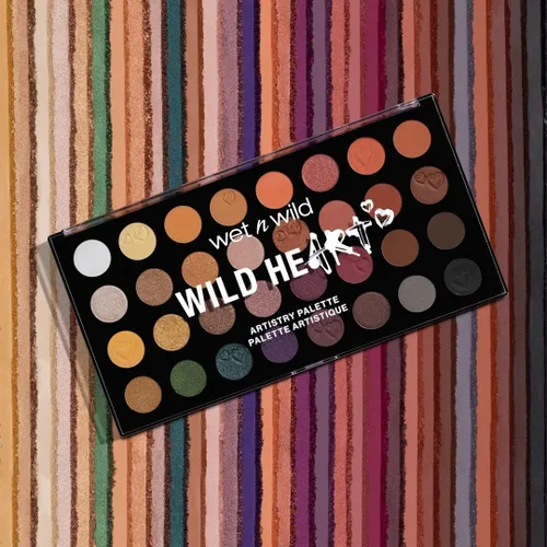 Miniatura 6 de wet n wild Artistry - Paleta de 32 bandejas de maquillaje de sombra de ojos, mate altamente pigmentado, brillante, acabados metálicos, fórmula