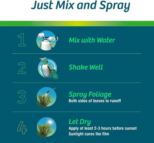 Miniatura 5 de Wilt-Pruf® Concentrado Protege contra daños en invierno, sequías y estrés Simplemente rocía y deja secar Bloquea la humedad con película