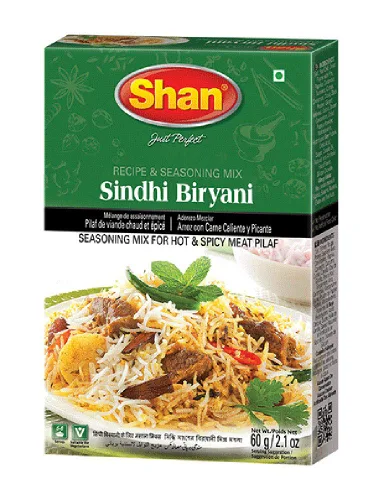 Miniatura 125 de Shan Korma Recipe and Seasoning Mix 1.76 oz (50g) - Spice Powder for Traditional Meat in Yogurt Sauce - Suitable for Vegetarians - Airtight Bag in a