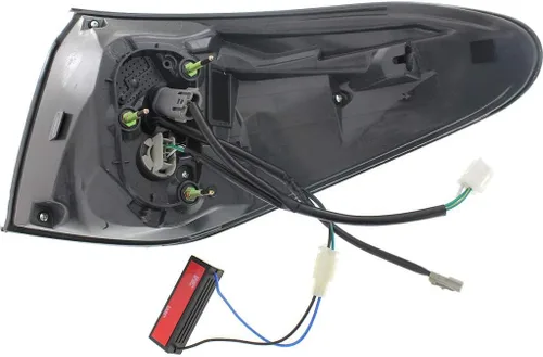Miniatura 2 de KarParts360: Para 2010 2011 2012 Lexus RX350 Conjunto de luz trasera lado del conductor con bombillas para LX2804105 815600E021