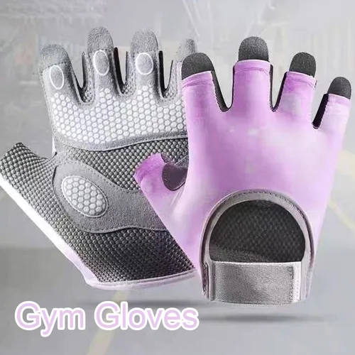 Miniatura 6 de 2 guantes de levantamiento de pesas para hombres y mujeres, protección completa de la palma y transpirables, guantes de entrenamiento para gimnasio