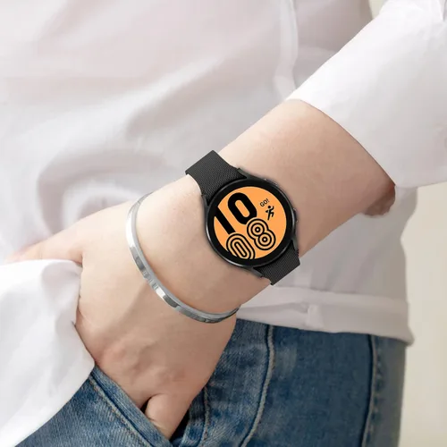 Miniatura 5 de ORIbox Correas de reloj de 0.787 in compatibles con correas de reloj, Samsung Galaxy Watch 4, Galaxy Watch Active 2, Galaxy Watch 4, Galaxy Watch 3