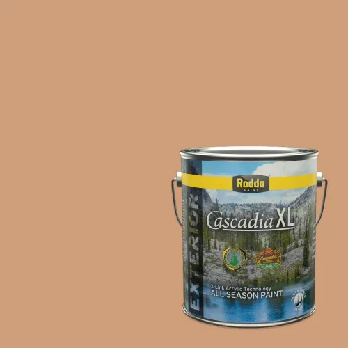 Miniatura 229 de Rodda Paint CASCADIA ZERO - Pintura plana e imprimación para interiores en uno, cuarto de galón, crema de ballet
