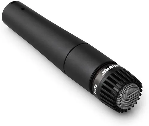 Miniatura 22 de Micrófono cardioide dinámico Shure SM57-LC, Negro