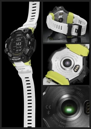 Miniatura 2 de CASIO G-Shock G-Squad GBD-H1000-1A7JR - Reloj para hombre productos originales nacionales japoneses Blanco