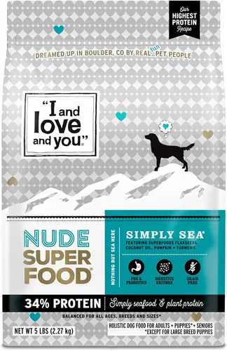Miniatura 9 de Me y amor y usted Nude Food, natural Grain Free – Comida para Perro