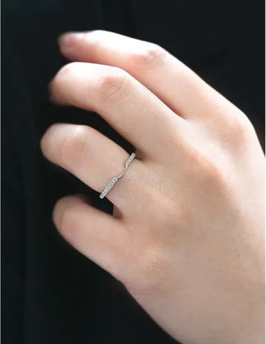Miniatura 2 de Kobelli Anillo de diamante cultivado en laboratorio, serie 61766