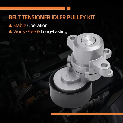 Miniatura 3 de Tensor automático de correa con polea 39155, para Nissan Altima (3.5L V6 solamente) 2007-2012, para Maxima Murano 2009-2014, para Quest 2011-2012