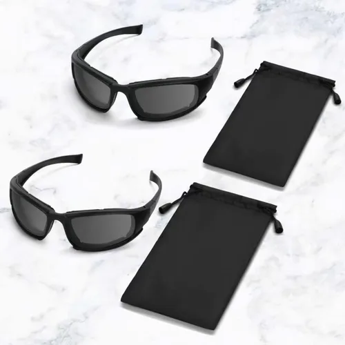 Miniatura 2 de Motorcycle Riding Glasses Motorcycle Goggles Padding Goggles Motorcycle Sunglasses UV Protection Dustproof Windproof
