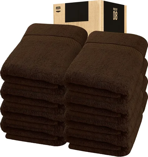 Miniatura 15 de Utopia Towels - Toalla de baño gigante, 2 unidades, 17.69 oz/yd2 (600 gsm), 100% algodón hilado en anillo, altamente absorbentes y de secado rápido