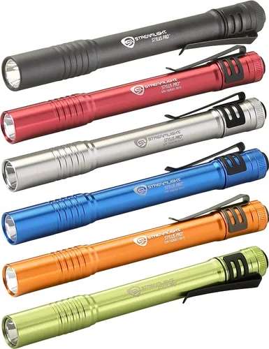 Miniatura 2 de Streamlight (66129) Stylus Pro Pen Light, color lima