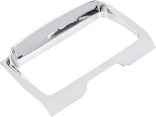 Miniatura 7 de Bisel central de radio estéreo negro para Harley Touring Electra Glide Street Glide Tri Glide 2014-2023
