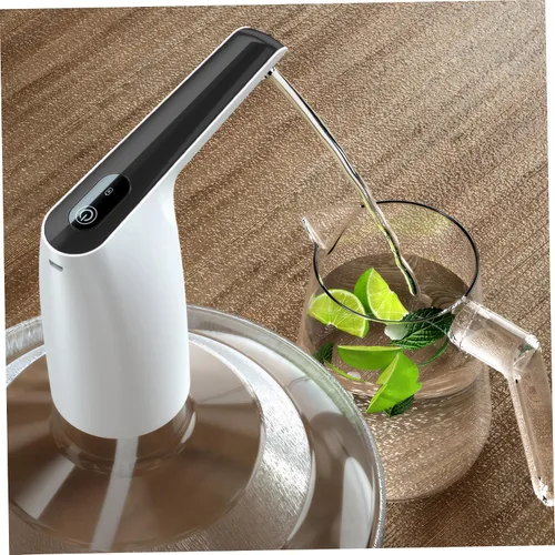 Miniatura 7 de Bomba de botella de agua, dispensador de agua, bomba eléctrica de botella de agua, dispensador de jarra de agua recargable por USB, dispensador