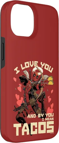 Miniatura 6 de Marvel Deadpool I Love You and by You I Mean Tacos - Carcasa para iPhone 17